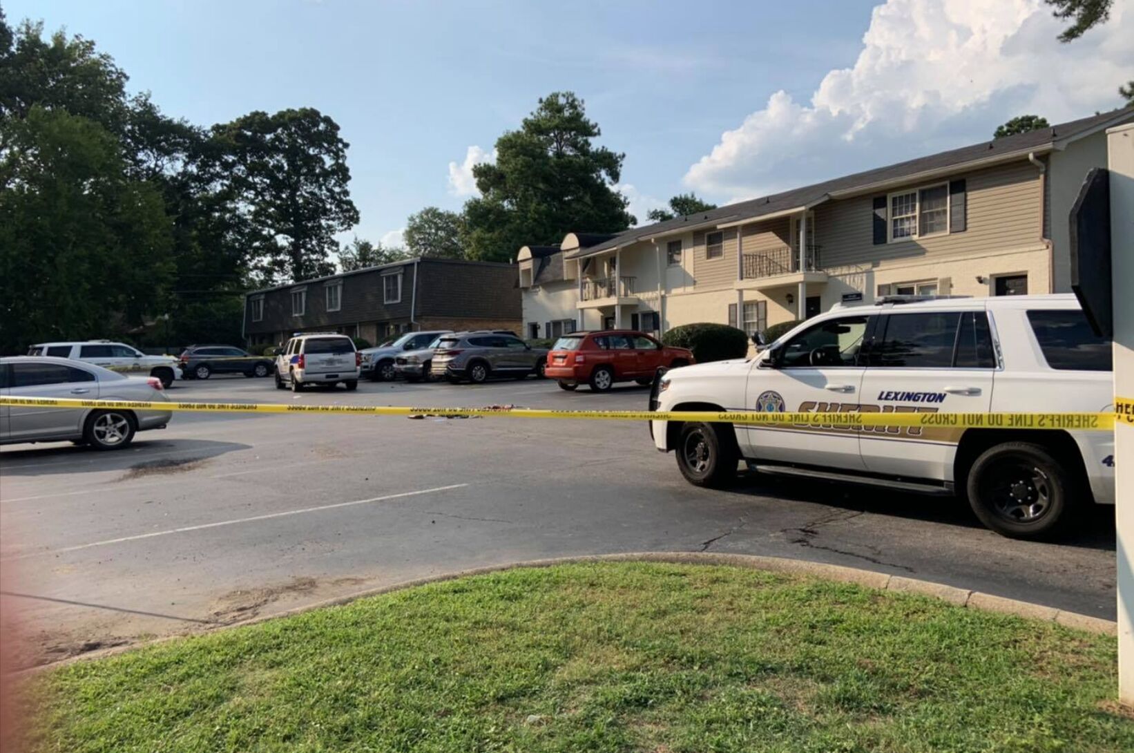 LCSD shooting woodland village